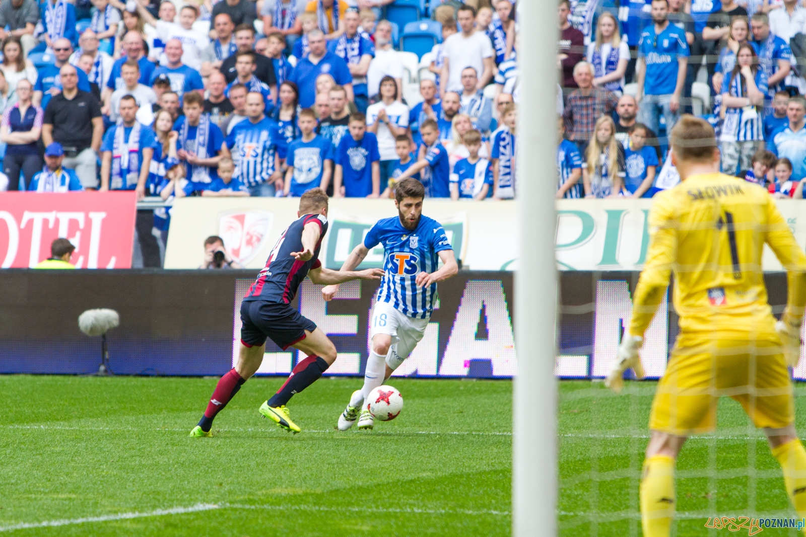 Lech Poznań - Pogoń Szczecin Foto: lepszyPOZNAN.pl / Piotr Rychter Lech Poznań - Pogoń Szczecin Foto: lepszyPOZNAN.pl / Piotr Rychter