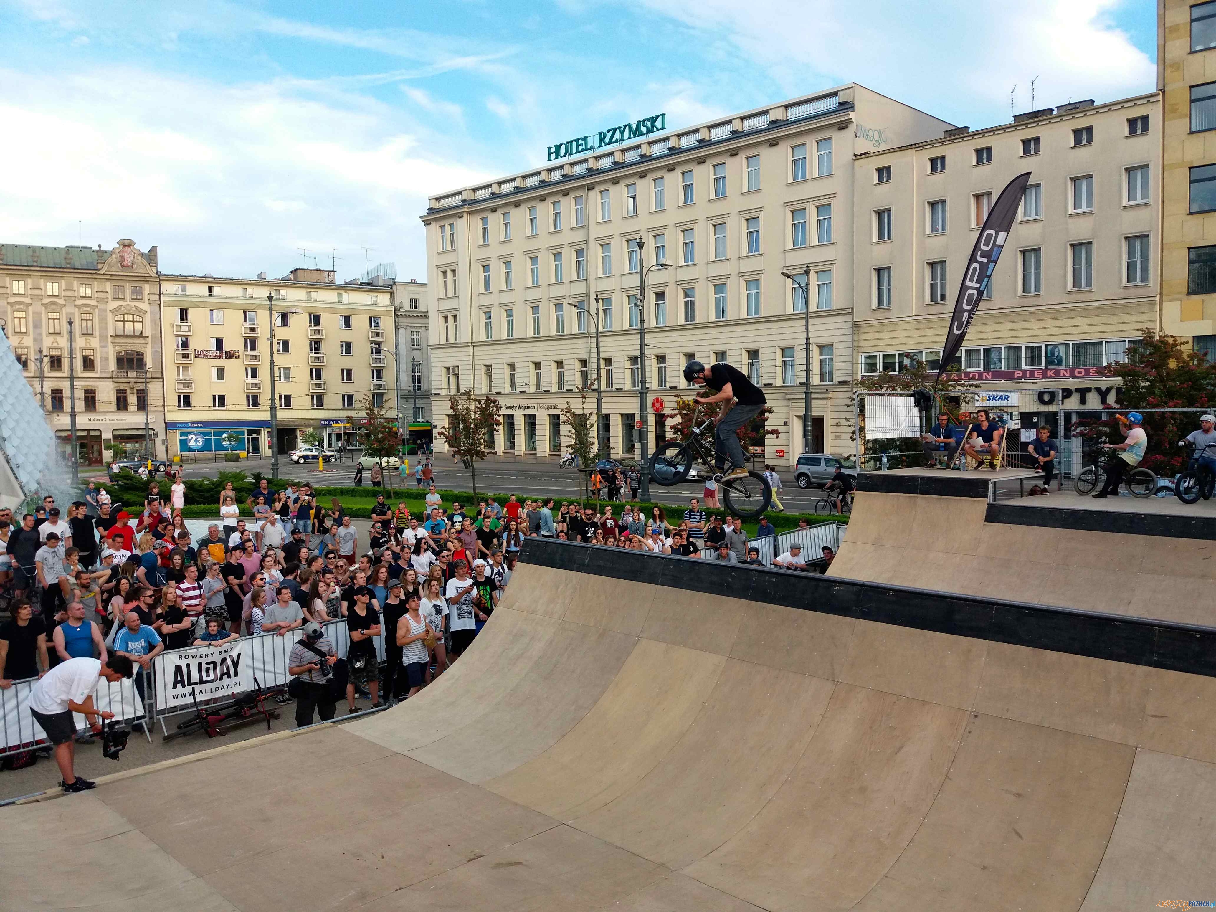 Plaża Wolności - zawody BMX (18) Foto: POSiR Plaża Wolności - zawody BMX (18) Foto: POSiR