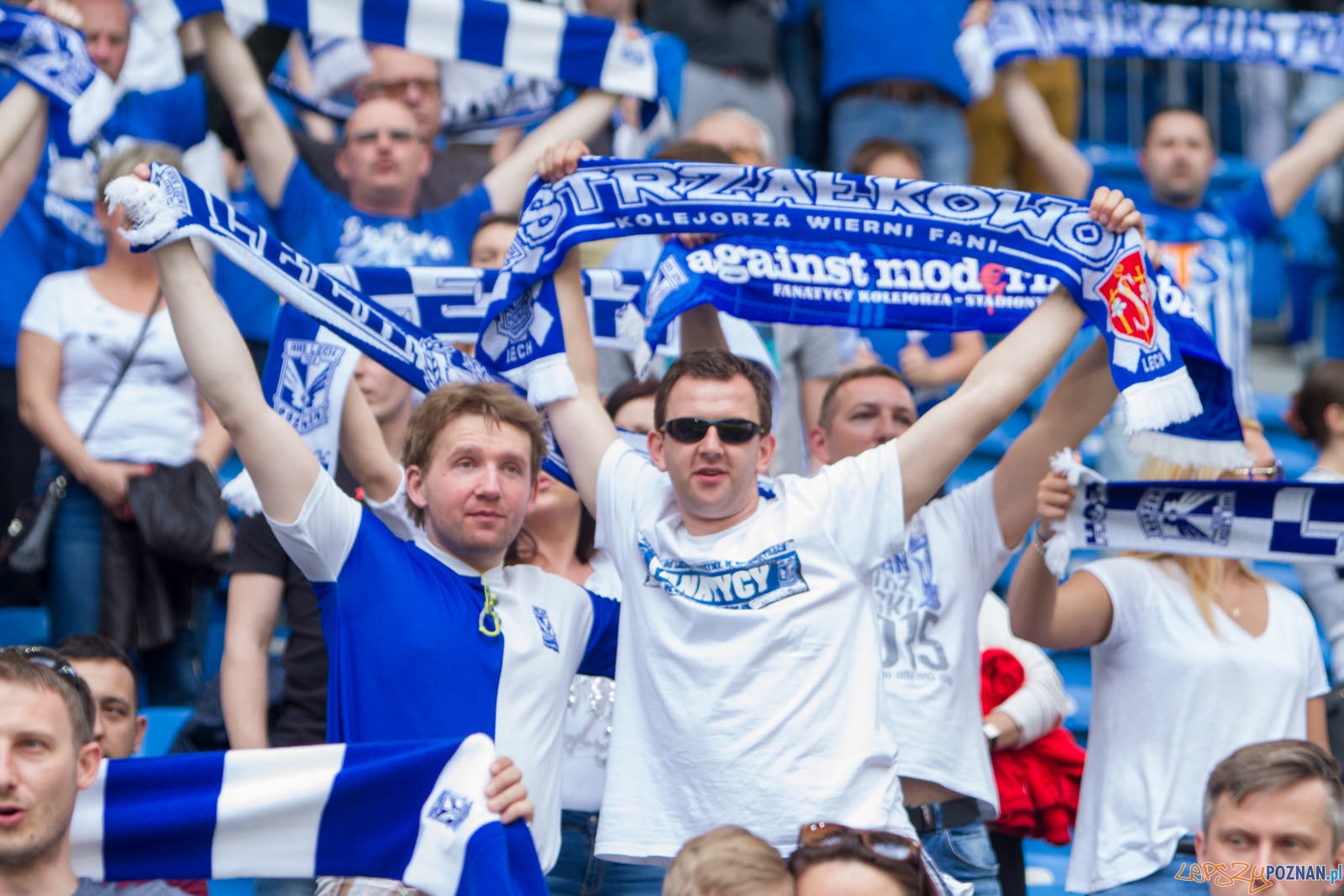 Lech Poznań - Pogoń Szczecin Foto: lepszyPOZNAN.pl / Piotr Rychter Lech Poznań - Pogoń Szczecin Foto: lepszyPOZNAN.pl / Piotr Rychter