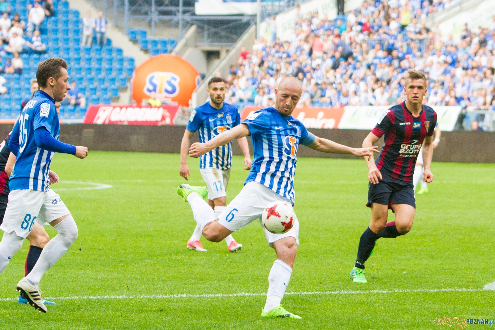 Lech Poznań - Pogoń Szczecin Foto: lepszyPOZNAN.pl / Piotr Rychter Lech Poznań - Pogoń Szczecin Foto: lepszyPOZNAN.pl / Piotr Rychter
