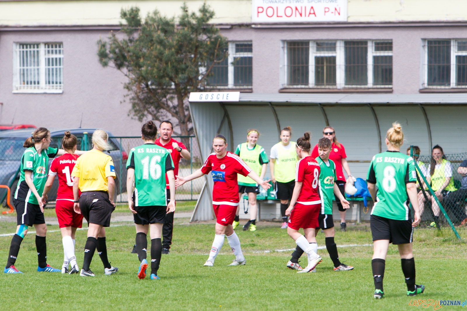 Polonia Poznań - KS Raszyn Foto: lepszyPOZNAN.pl / Piotr Rychter Polonia Poznań - KS Raszyn Foto: lepszyPOZNAN.pl / Piotr Rychter