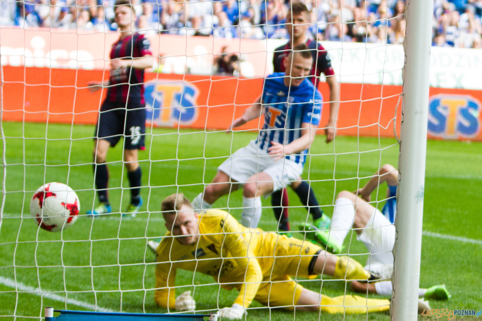 Lech Poznań - Pogoń Szczecin Foto: lepszyPOZNAN.pl / Piotr Rychter Lech Poznań - Pogoń Szczecin Foto: lepszyPOZNAN.pl / Piotr Rychter