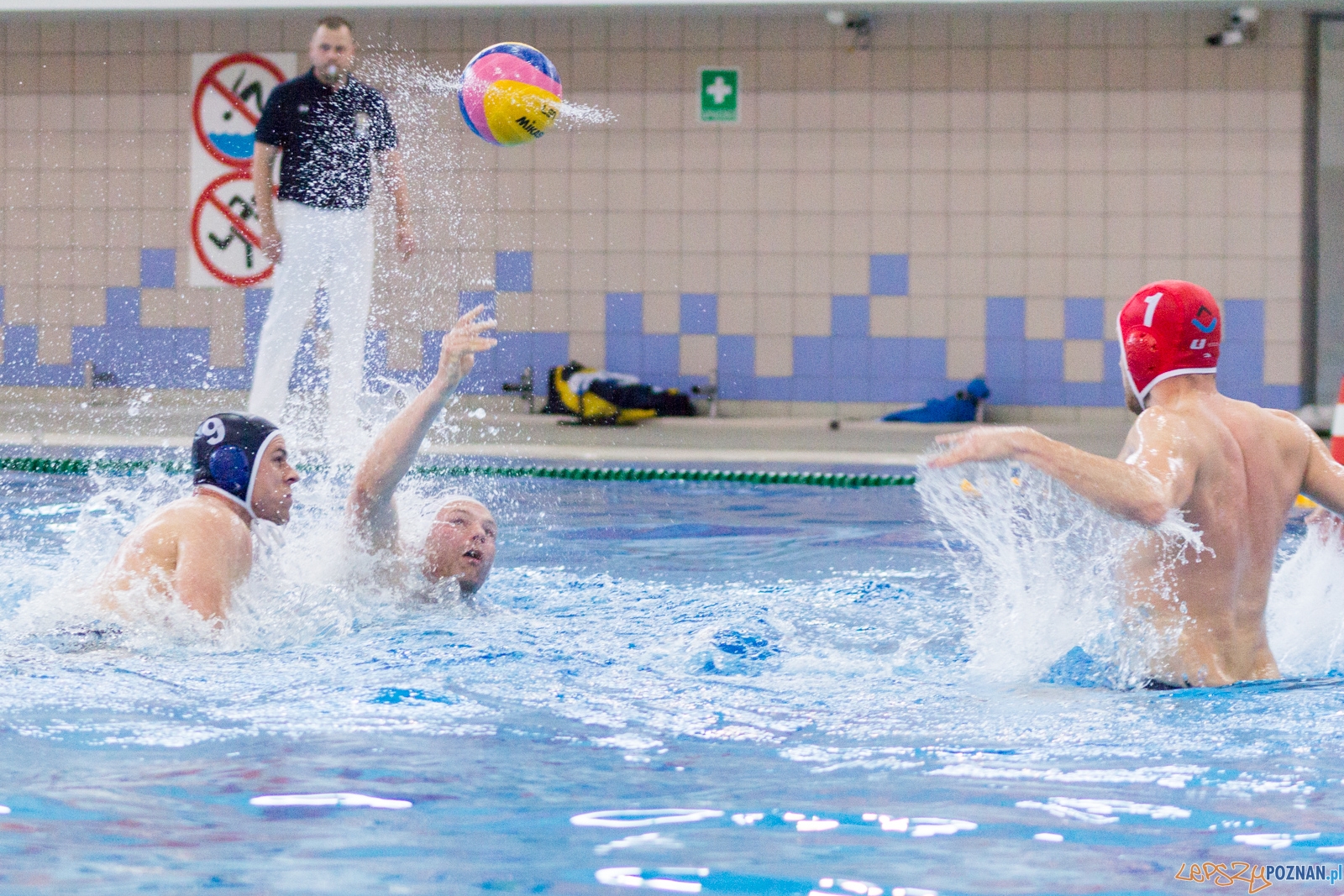 Waterpolo Poznań - ŁSTW UŁ Foto: lepszyPOZNAN.pl / Ewelina Jaskowiak Waterpolo Poznań - ŁSTW UŁ Foto: lepszyPOZNAN.pl / Ewelina Jaskowiak