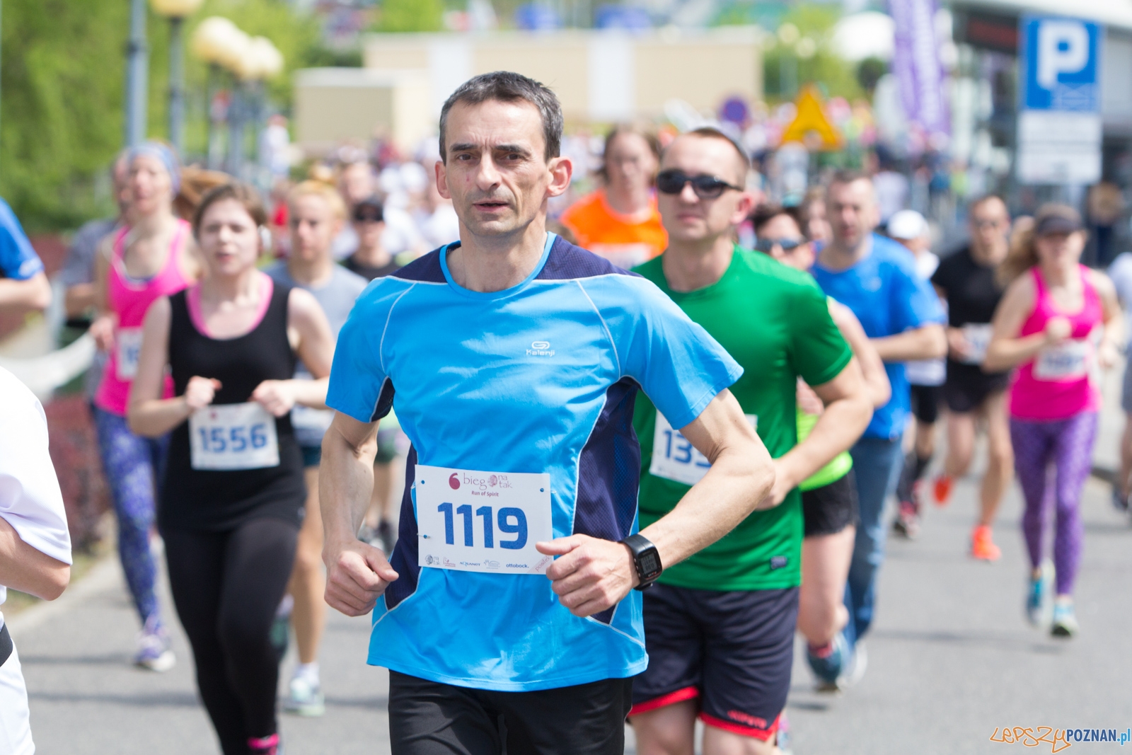 VI Bieg Na Tak – Run of Spirit Foto: lepszyPOZNAN.pl / Piotr Rychter VI Bieg Na Tak – Run of Spirit Foto: lepszyPOZNAN.pl / Piotr Rychter