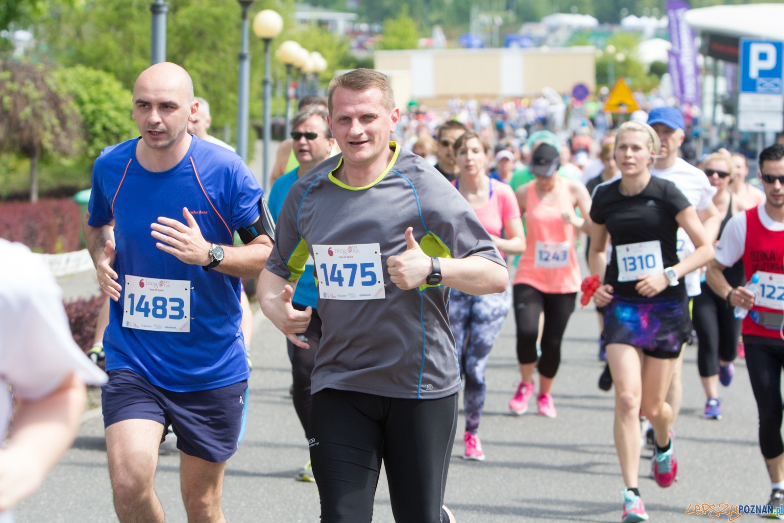 VI Bieg Na Tak – Run of Spirit Foto: lepszyPOZNAN.pl / Piotr Rychter VI Bieg Na Tak – Run of Spirit Foto: lepszyPOZNAN.pl / Piotr Rychter