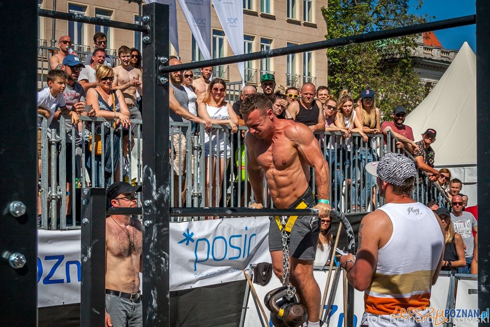 Plaża Wolności - sportowe atrakcje w centrum Poznania (9) Foto: Bernard Kukowski / POSiR Plaża Wolności - sportowe atrakcje w centrum Poznania (9) Foto: Bernard Kukowski / POSiR