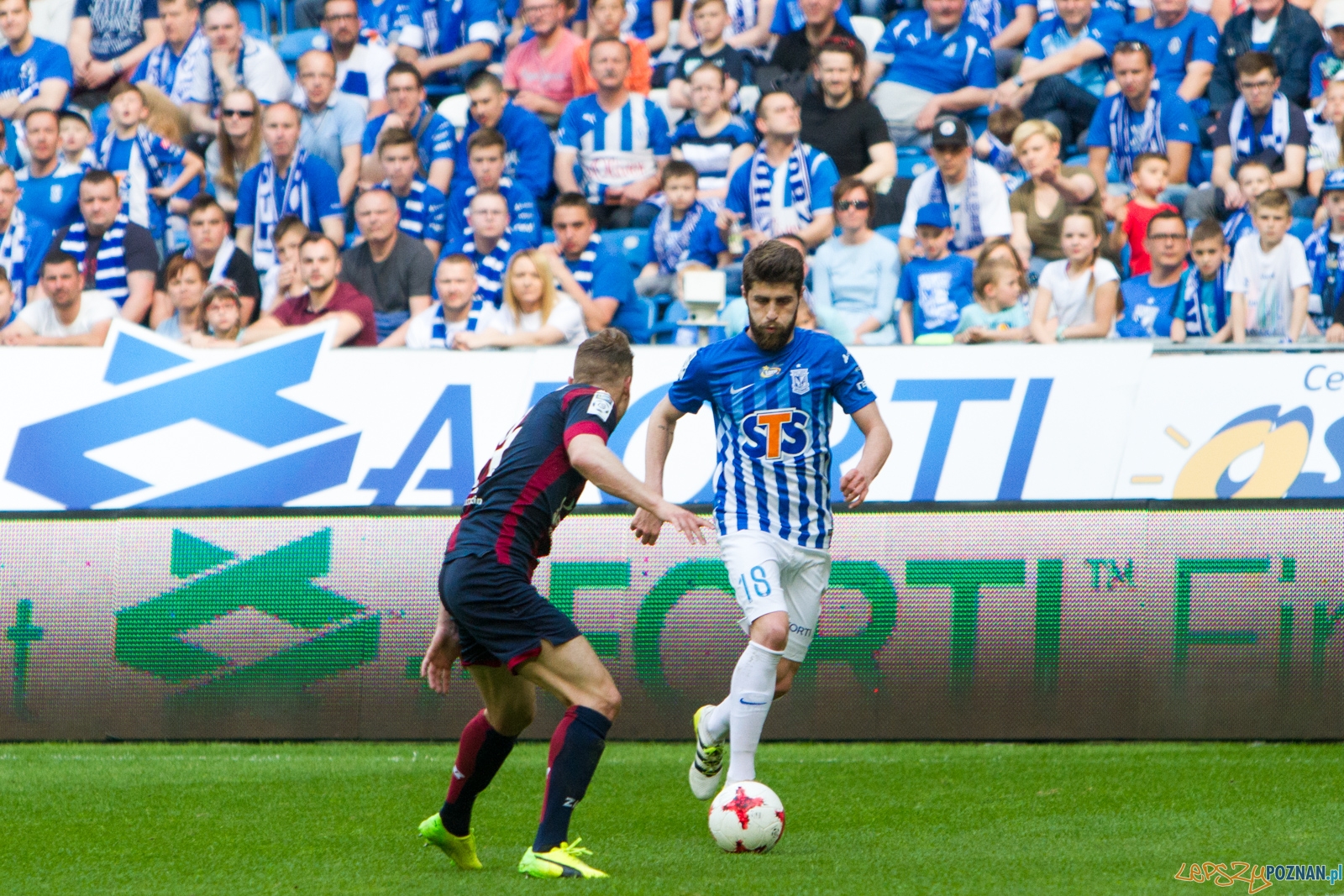 Lech Poznań - Pogoń Szczecin Foto: lepszyPOZNAN.pl / Piotr Rychter Lech Poznań - Pogoń Szczecin Foto: lepszyPOZNAN.pl / Piotr Rychter