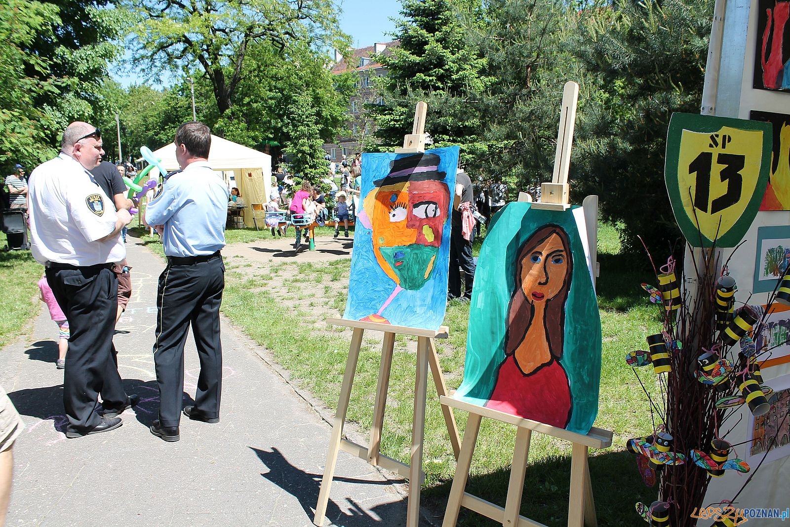 Rodzinny Festyn w Ogrodzie Jordanowskim (28) Foto: Rodzinny Festyn w Ogrodzie Jordanowskim (28) Foto: