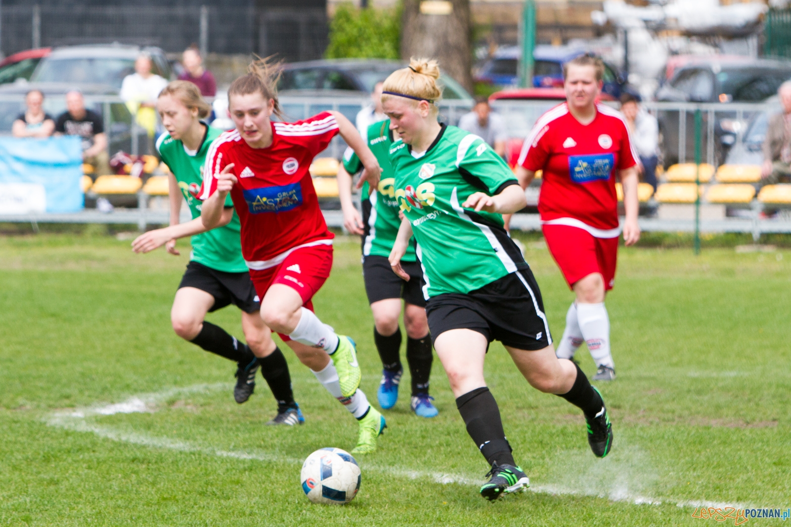 Polonia Poznań - KS Raszyn Foto: lepszyPOZNAN.pl / Piotr Rychter Polonia Poznań - KS Raszyn Foto: lepszyPOZNAN.pl / Piotr Rychter