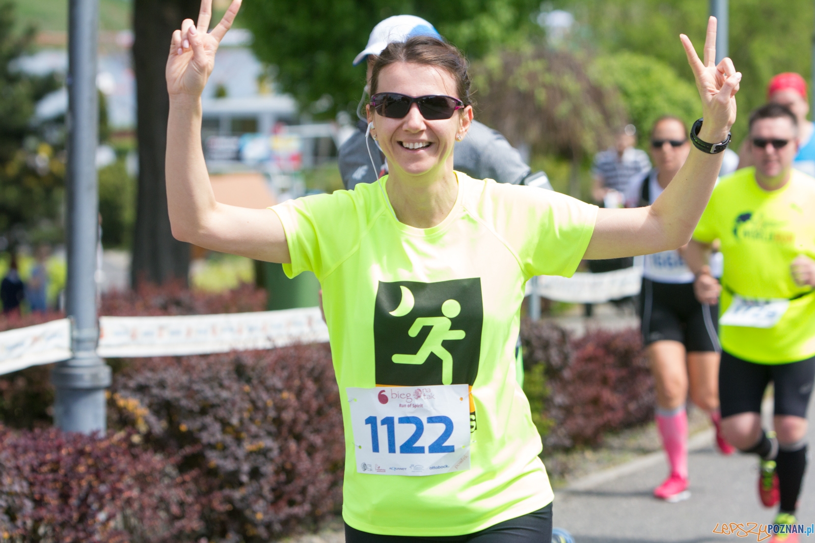 VI Bieg Na Tak – Run of Spirit Foto: lepszyPOZNAN.pl / Piotr Rychter VI Bieg Na Tak – Run of Spirit Foto: lepszyPOZNAN.pl / Piotr Rychter