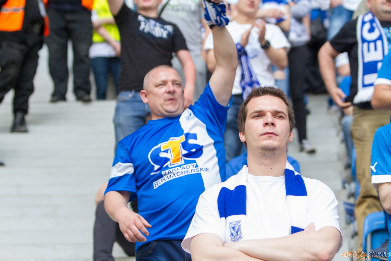 Lech Poznań - Pogoń Szczecin Foto: lepszyPOZNAN.pl / Piotr Rychter Lech Poznań - Pogoń Szczecin Foto: lepszyPOZNAN.pl / Piotr Rychter