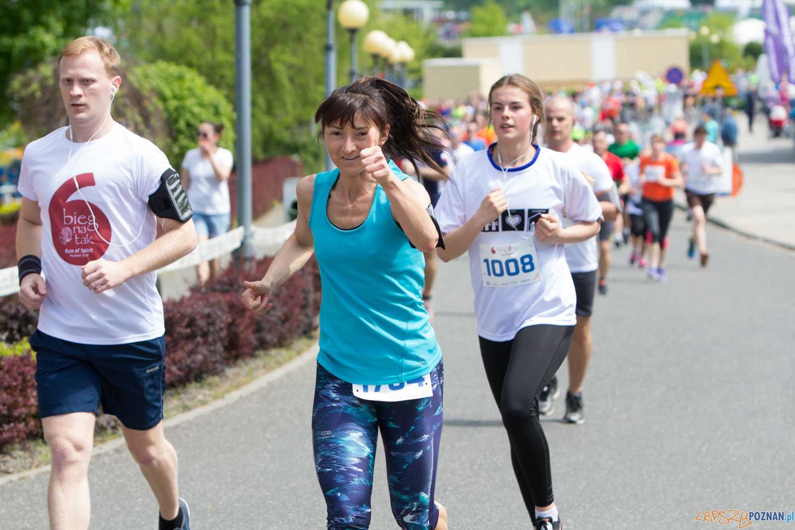 VI Bieg Na Tak – Run of Spirit Foto: lepszyPOZNAN.pl / Piotr Rychter VI Bieg Na Tak – Run of Spirit Foto: lepszyPOZNAN.pl / Piotr Rychter