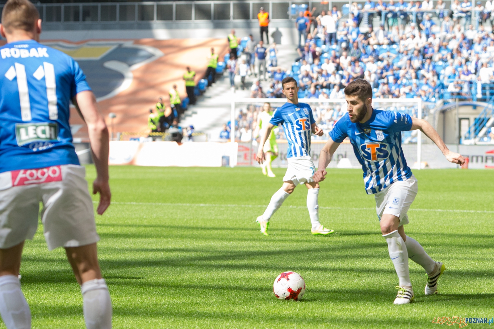 Lech Poznań - Lechia Gdańsk Foto: lepszyPOZNAN.pl/Piotr Rychter Lech Poznań - Lechia Gdańsk Foto: lepszyPOZNAN.pl/Piotr Rychter