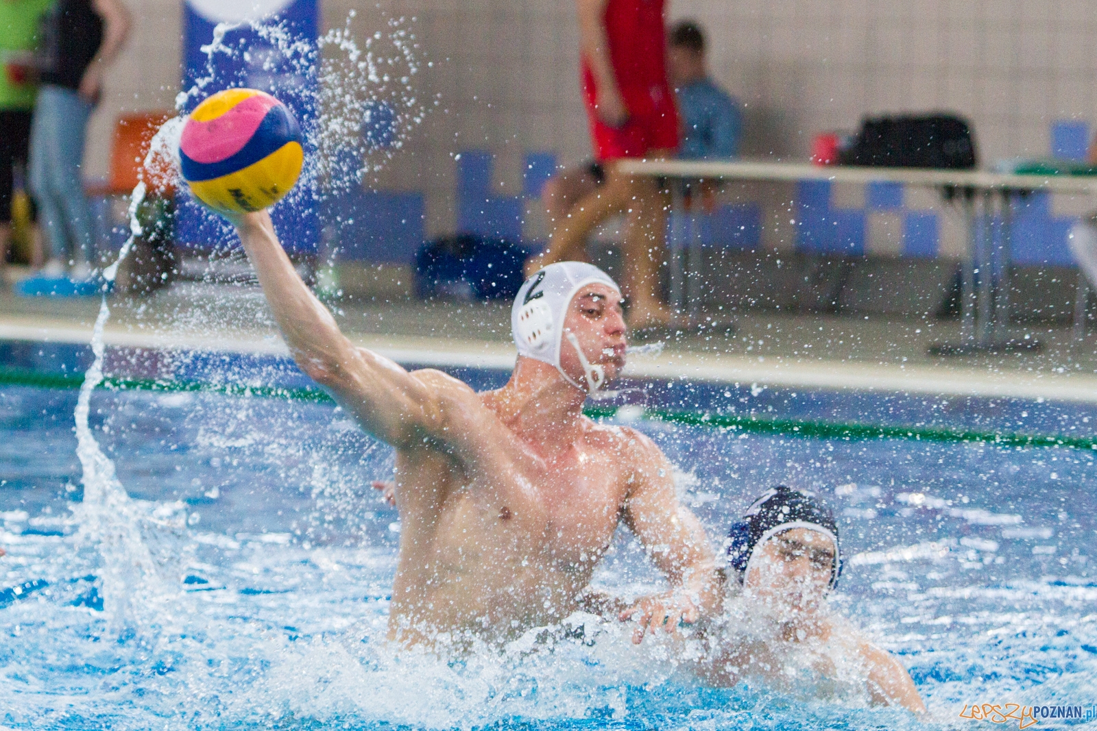 Waterpolo Poznań - ŁSTW UŁ Foto: lepszyPOZNAN.pl / Piotr Rychter Waterpolo Poznań - ŁSTW UŁ Foto: lepszyPOZNAN.pl / Piotr Rychter