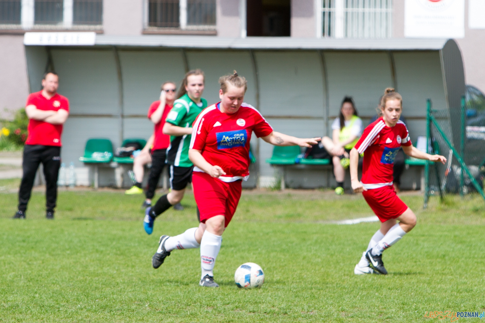 Polonia Poznań - KS Raszyn Foto: lepszyPOZNAN.pl / Piotr Rychter Polonia Poznań - KS Raszyn Foto: lepszyPOZNAN.pl / Piotr Rychter