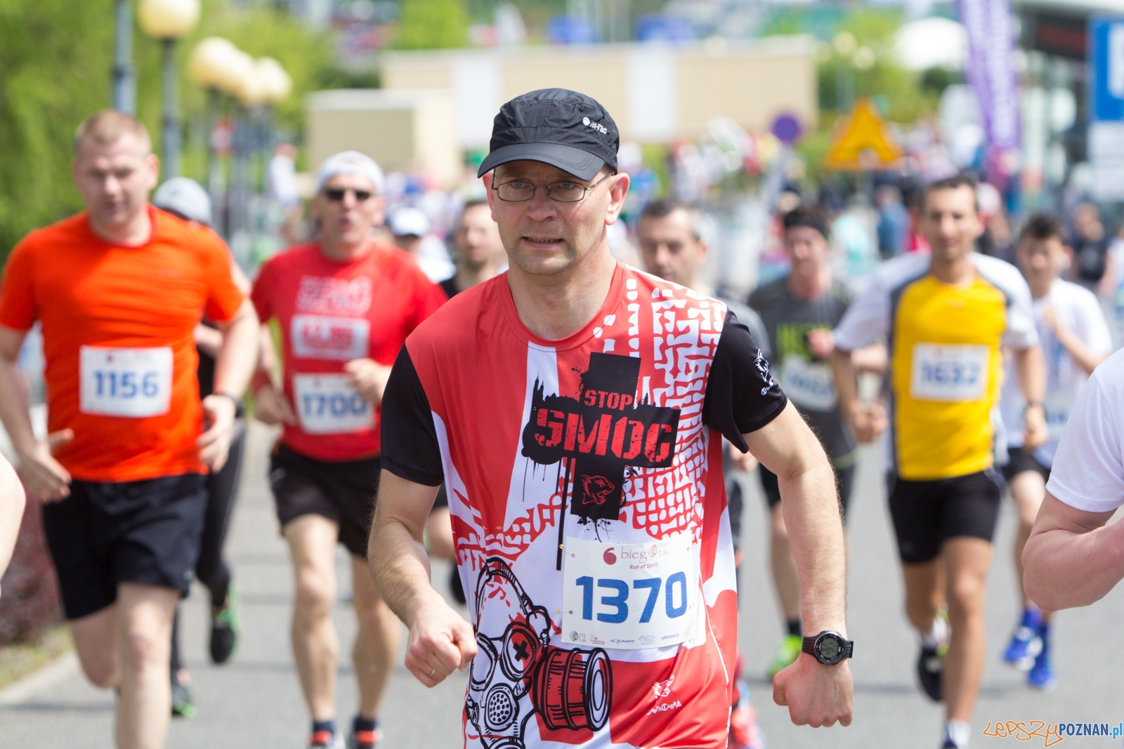 VI Bieg Na Tak – Run of Spirit Foto: lepszyPOZNAN.pl / Piotr Rychter VI Bieg Na Tak – Run of Spirit Foto: lepszyPOZNAN.pl / Piotr Rychter
