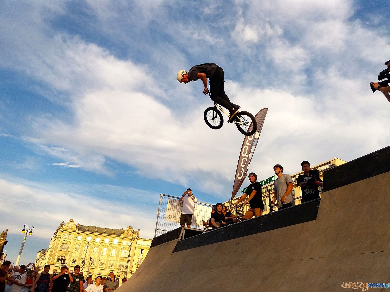 Plaża Wolności - zawody BMX (12) Foto: POSiR Plaża Wolności - zawody BMX (12) Foto: POSiR