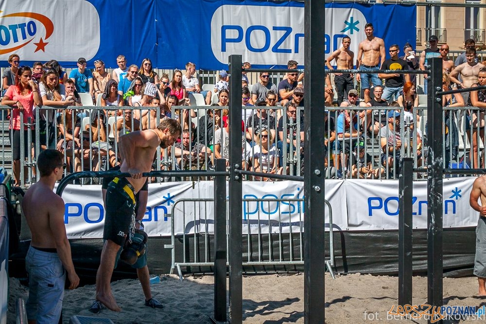 Plaża Wolności - sportowe atrakcje w centrum Poznania (1) Foto: Bernard Kukowski / POSiR Plaża Wolności - sportowe atrakcje w centrum Poznania (1) Foto: Bernard Kukowski / POSiR