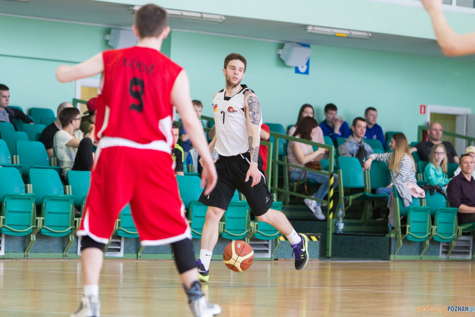 Finał Mistrzostw Polski Niesłyszących w koszykówce Mężczyz Foto: lepszyPOZNAN.pl / Piotr Rychter Finał Mistrzostw Polski Niesłyszących w koszykówce Mężczyz Foto: lepszyPOZNAN.pl / Piotr Rychter