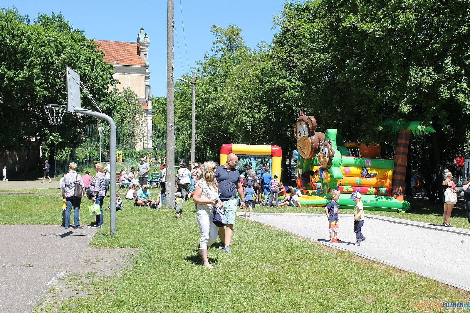 Rodzinny Festyn w Ogrodzie Jordanowskim (36) Foto: Rodzinny Festyn w Ogrodzie Jordanowskim (36) Foto: