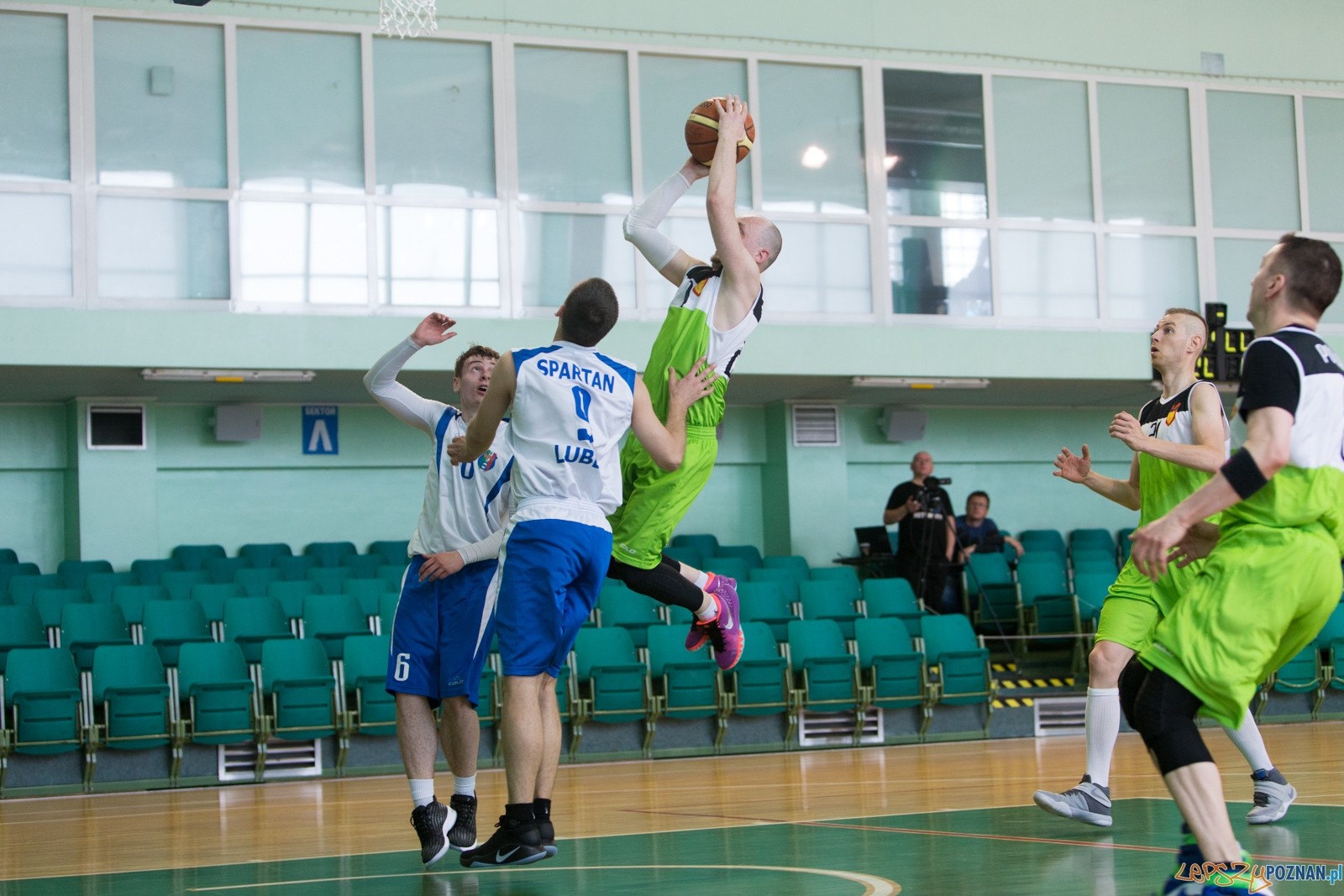 Finał Mistrzostw Polski Niesłyszących w koszykówce Mężczyz Foto: lepszyPOZNAN.pl / Piotr Rychter Finał Mistrzostw Polski Niesłyszących w koszykówce Mężczyz Foto: lepszyPOZNAN.pl / Piotr Rychter
