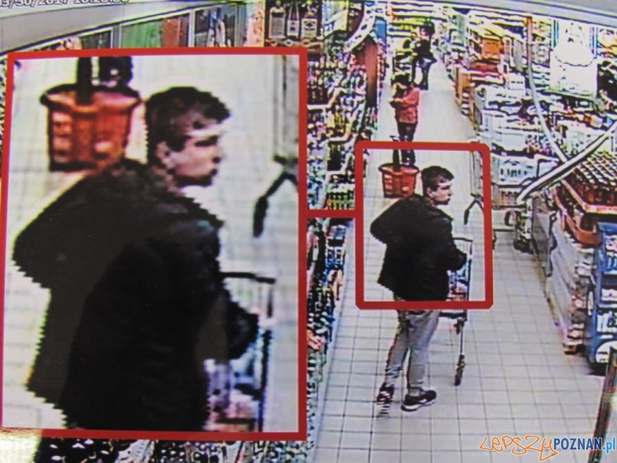 Okradali sklepy spożywcze - kim są? Foto: monitoring Okradali sklepy spożywcze - kim są? Foto: monitoring