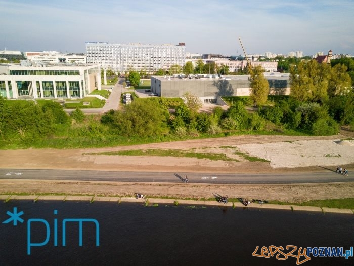 Wartostrada z lotu drona - maj 2017 Foto: PIM Wartostrada z lotu drona - maj 2017 Foto: PIM