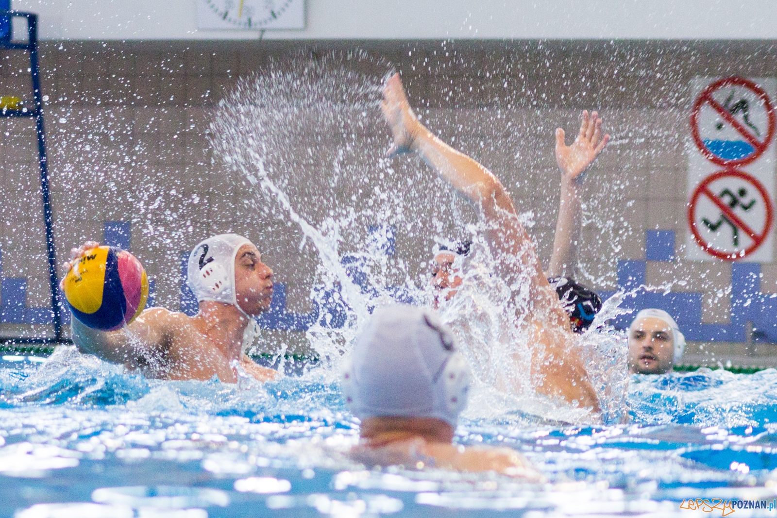 Waterpolo Poznań - ŁSTW UŁ Foto: lepszyPOZNAN.pl / Ewelina Jaskowiak Waterpolo Poznań - ŁSTW UŁ Foto: lepszyPOZNAN.pl / Ewelina Jaskowiak