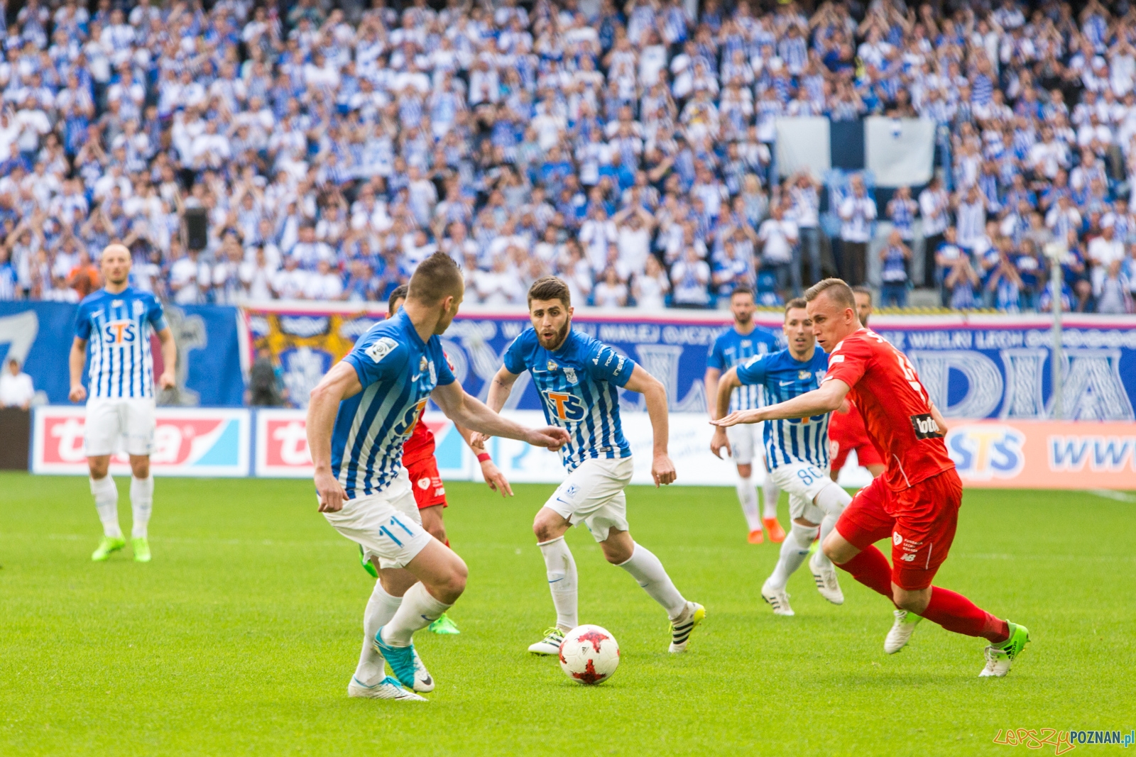 Lech Poznań - Lechia Gdańsk Foto: lepszyPOZNAN.pl/Piotr Rychter Lech Poznań - Lechia Gdańsk Foto: lepszyPOZNAN.pl/Piotr Rychter