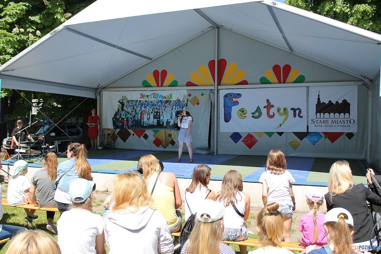 Rodzinny Festyn w Ogrodzie Jordanowskim (52) Foto: Rodzinny Festyn w Ogrodzie Jordanowskim (52) Foto: