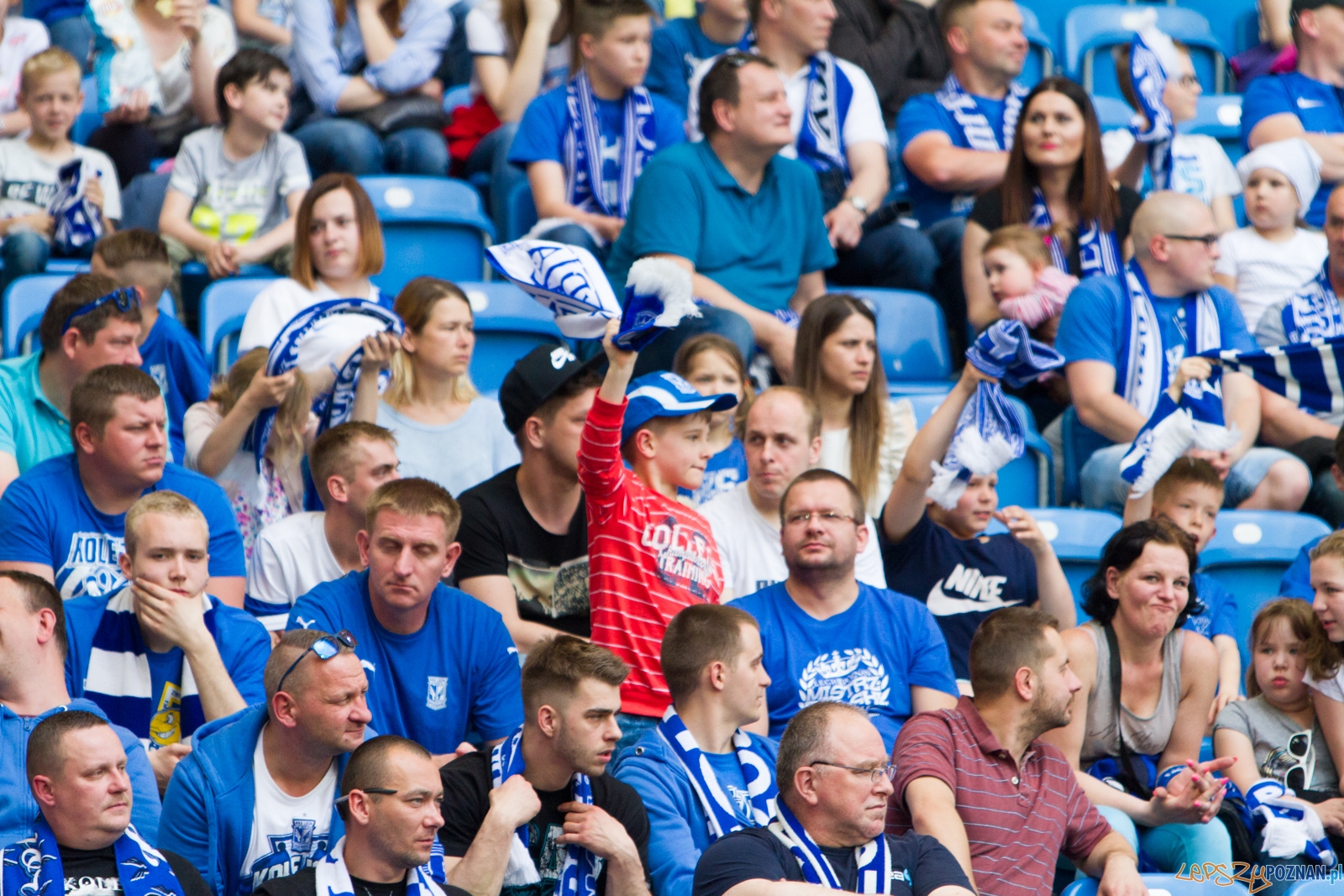 Lech Poznań - Pogoń Szczecin Foto: lepszyPOZNAN.pl / Piotr Rychter Lech Poznań - Pogoń Szczecin Foto: lepszyPOZNAN.pl / Piotr Rychter