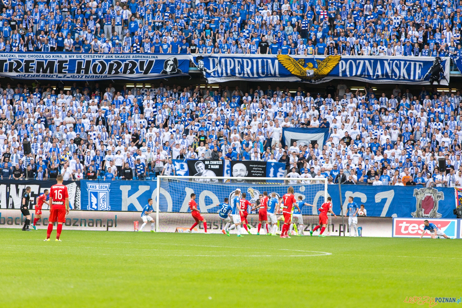 Lech Poznań - Lechia Gdańsk Foto: lepszyPOZNAN.pl/Piotr Rychter Lech Poznań - Lechia Gdańsk Foto: lepszyPOZNAN.pl/Piotr Rychter