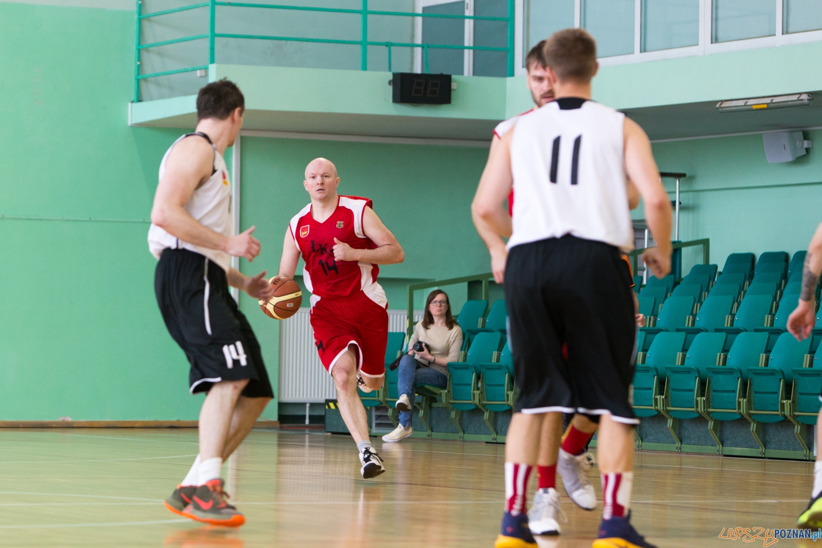 Finał Mistrzostw Polski Niesłyszących w koszykówce Mężczyz Foto: lepszyPOZNAN.pl / Piotr Rychter Finał Mistrzostw Polski Niesłyszących w koszykówce Mężczyz Foto: lepszyPOZNAN.pl / Piotr Rychter