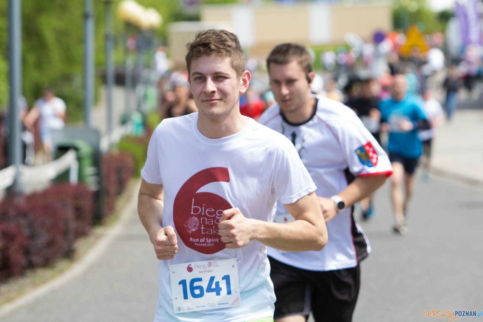 VI Bieg Na Tak – Run of Spirit Foto: lepszyPOZNAN.pl / Piotr Rychter VI Bieg Na Tak – Run of Spirit Foto: lepszyPOZNAN.pl / Piotr Rychter