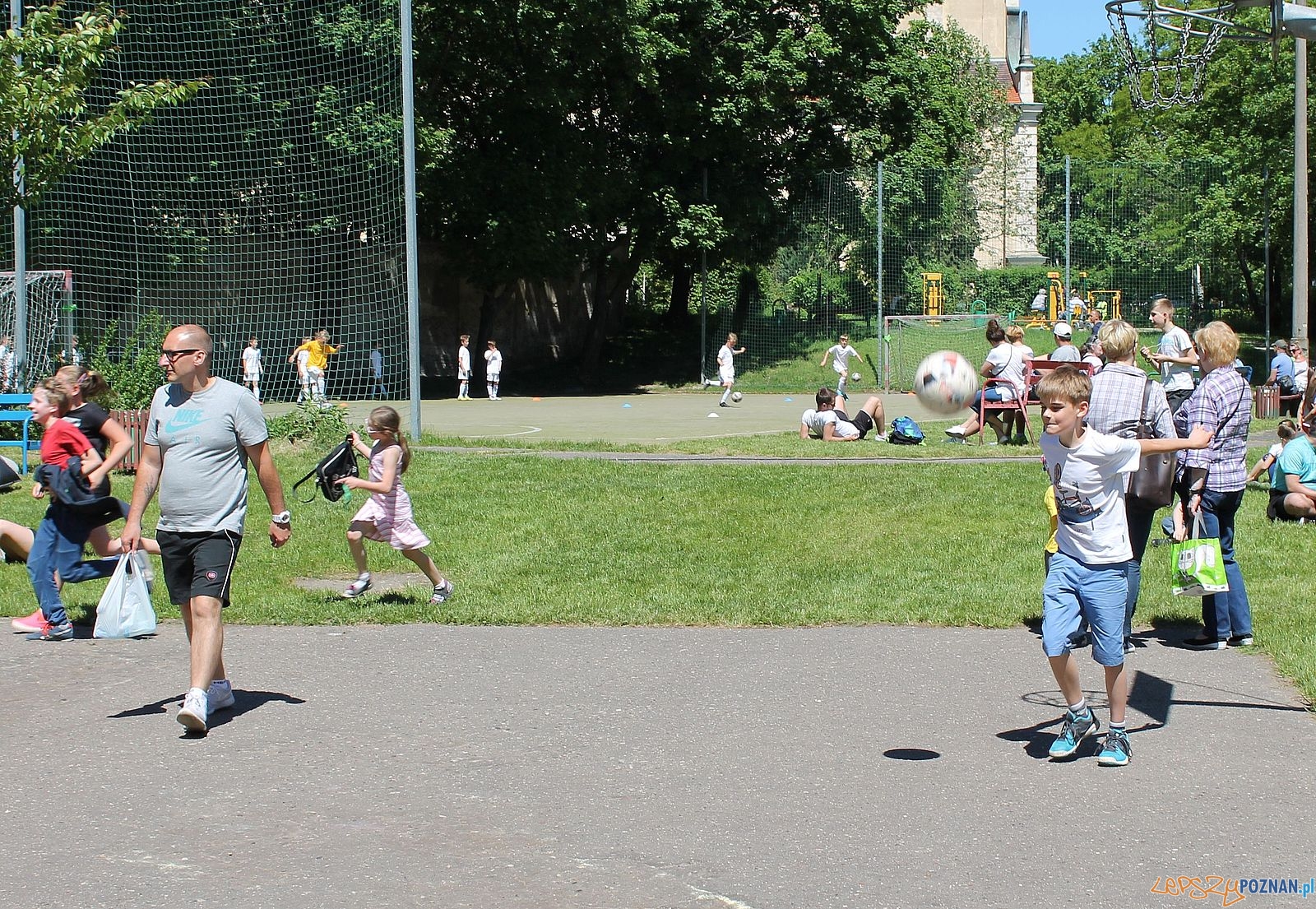 Rodzinny Festyn w Ogrodzie Jordanowskim (39) Foto: Rodzinny Festyn w Ogrodzie Jordanowskim (39) Foto: