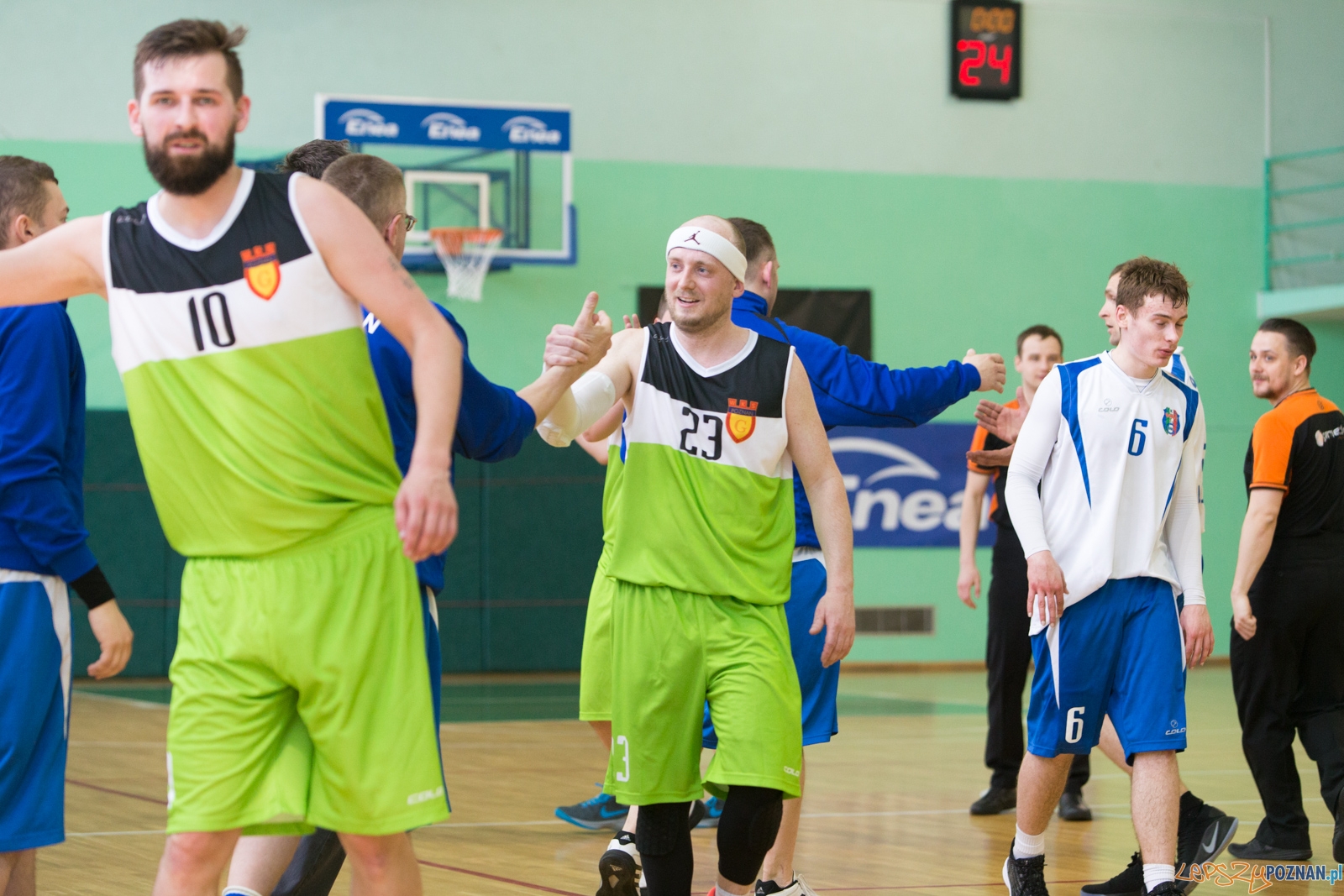 Finał Mistrzostw Polski Niesłyszących w koszykówce Mężczyz Foto: lepszyPOZNAN.pl / Piotr Rychter Finał Mistrzostw Polski Niesłyszących w koszykówce Mężczyz Foto: lepszyPOZNAN.pl / Piotr Rychter