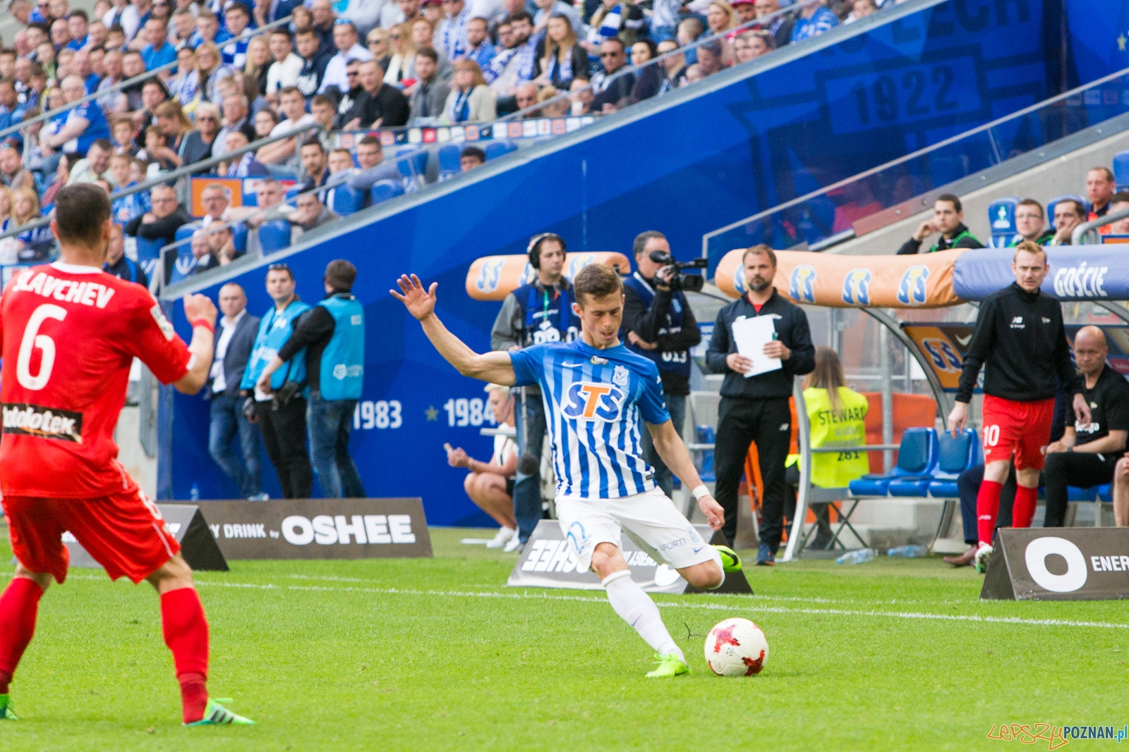 Lech Poznań - Lechia Gdańsk Foto: lepszyPOZNAN.pl/Piotr Rychter Lech Poznań - Lechia Gdańsk Foto: lepszyPOZNAN.pl/Piotr Rychter