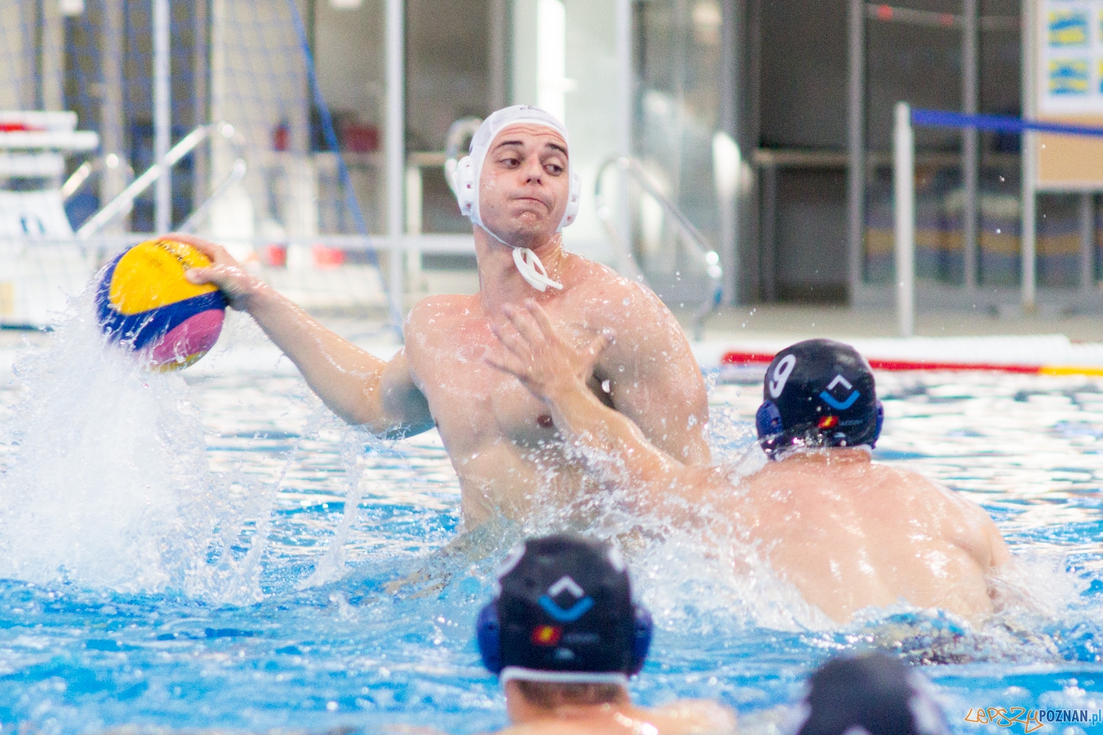 Waterpolo Poznań - ŁSTW UŁ Foto: lepszyPOZNAN.pl / Ewelina Jaskowiak Waterpolo Poznań - ŁSTW UŁ Foto: lepszyPOZNAN.pl / Ewelina Jaskowiak