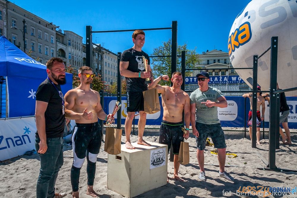Plaża Wolności - sportowe atrakcje w centrum Poznania (10) Foto: Bernard Kukowski / POSiR Plaża Wolności - sportowe atrakcje w centrum Poznania (10) Foto: Bernard Kukowski / POSiR
