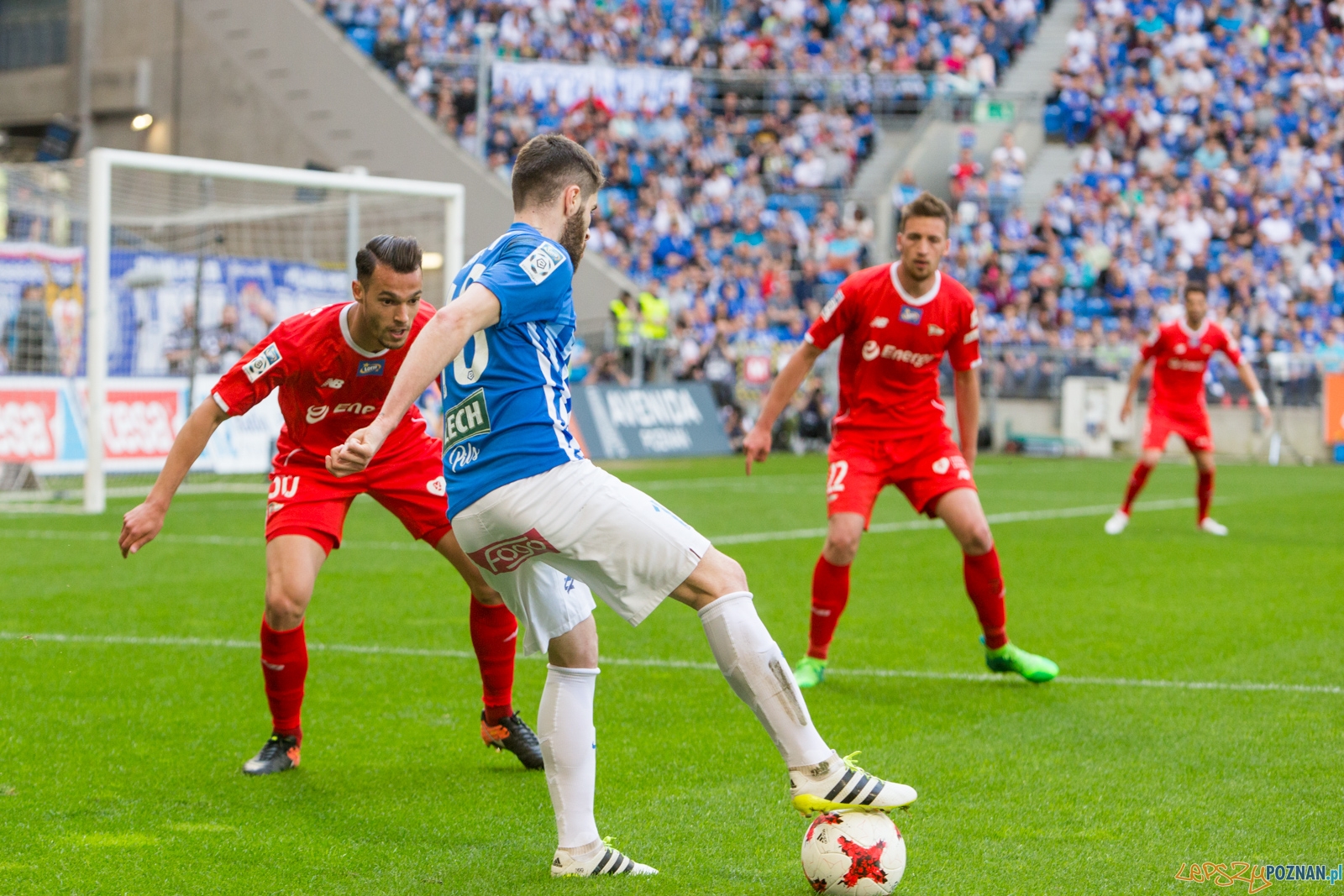 Lech Poznań - Lechia Gdańsk Foto: lepszyPOZNAN.pl/Piotr Rychter Lech Poznań - Lechia Gdańsk Foto: lepszyPOZNAN.pl/Piotr Rychter