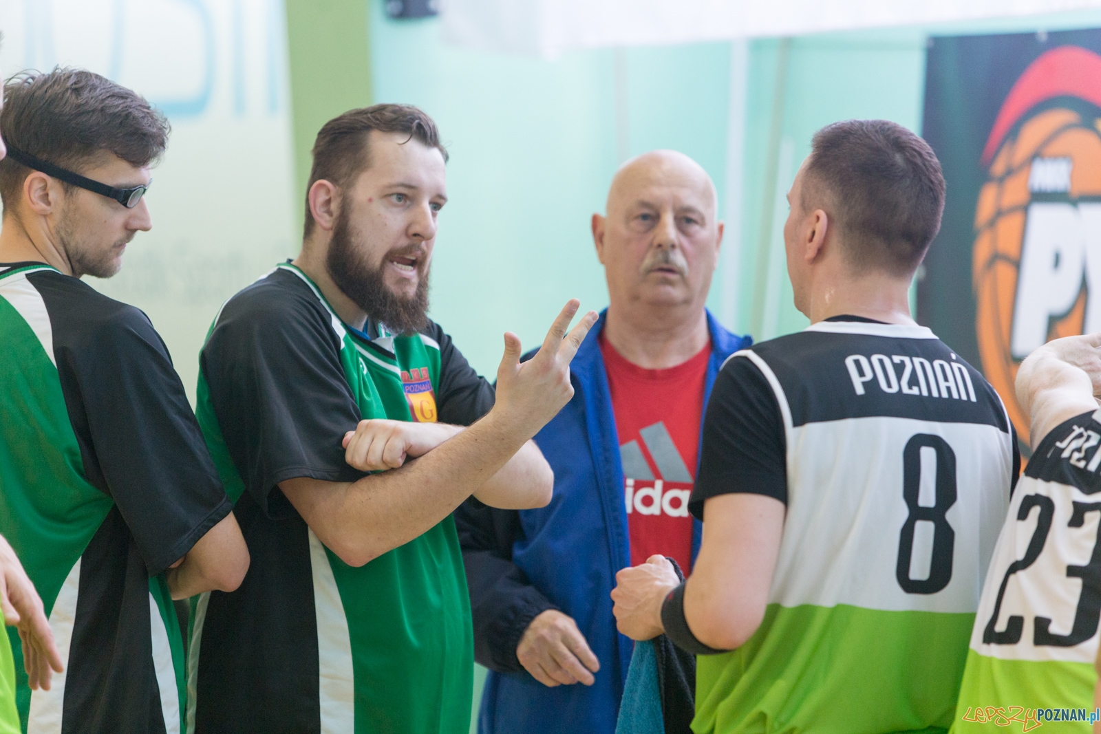 Finał Mistrzostw Polski Niesłyszących w koszykówce Mężczyz Foto: lepszyPOZNAN.pl / Piotr Rychter Finał Mistrzostw Polski Niesłyszących w koszykówce Mężczyz Foto: lepszyPOZNAN.pl / Piotr Rychter