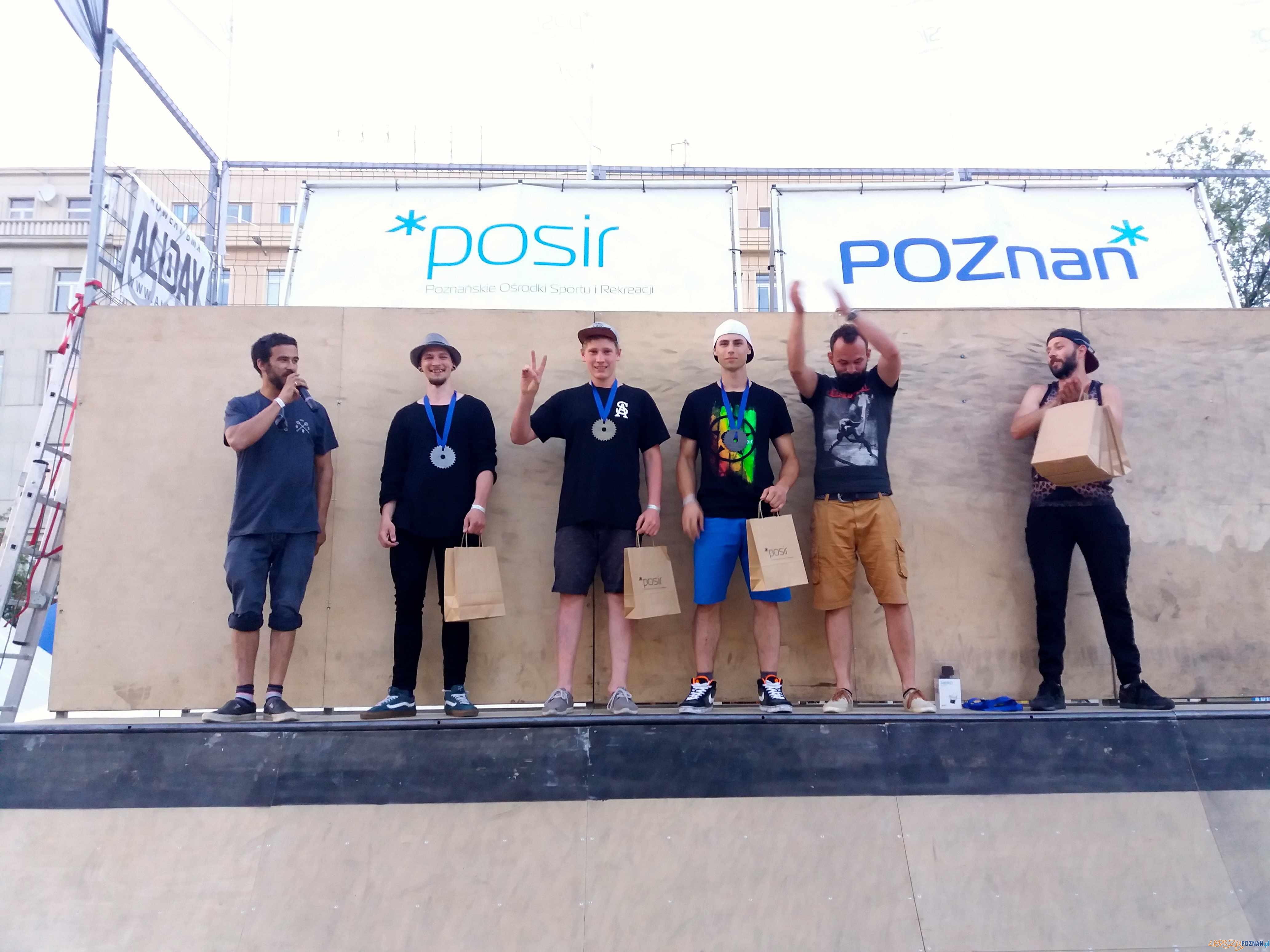 Plaża Wolności - zawody BMX (2) Foto: POSiR Plaża Wolności - zawody BMX (2) Foto: POSiR