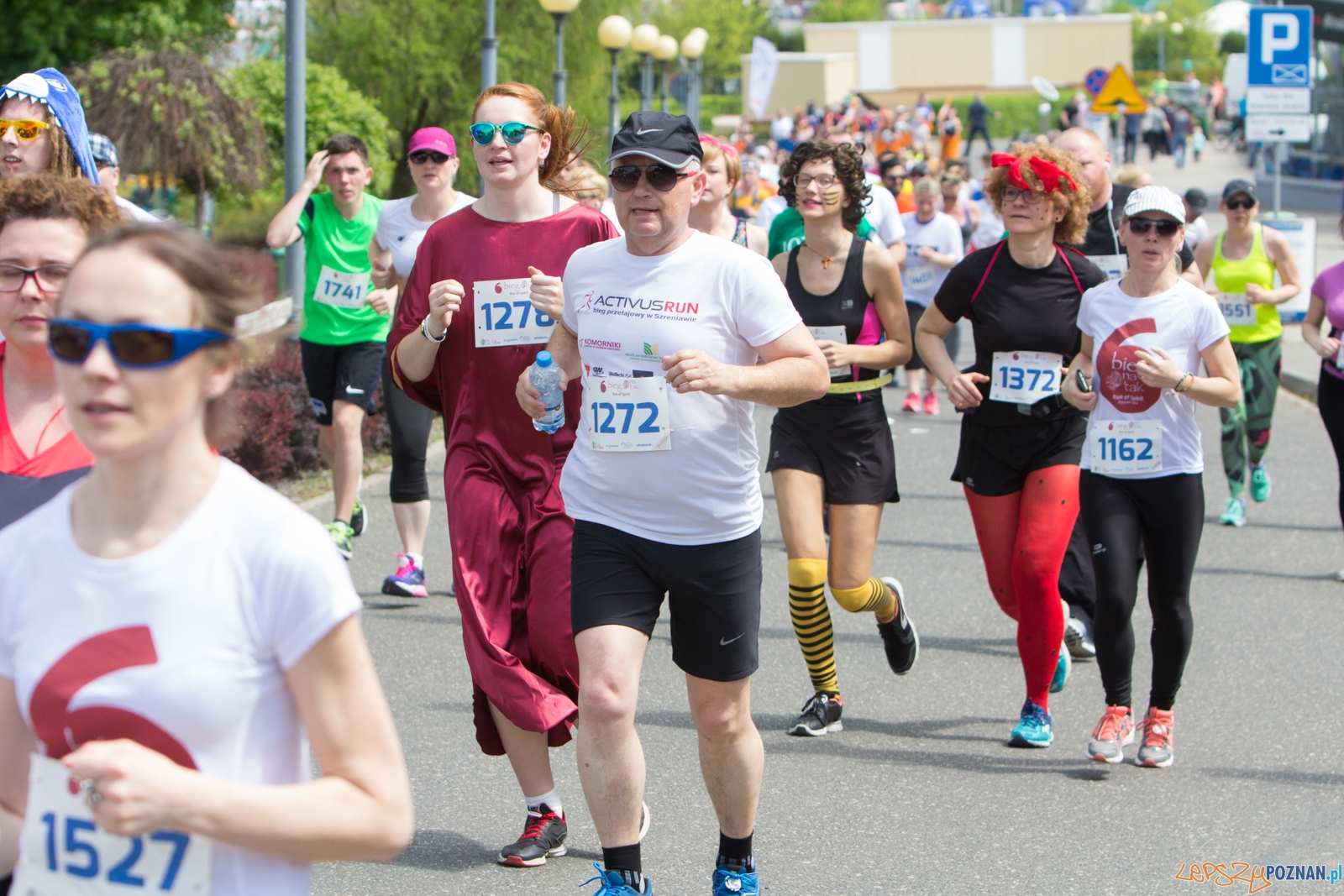 VI Bieg Na Tak – Run of Spirit Foto: lepszyPOZNAN.pl / Piotr Rychter VI Bieg Na Tak – Run of Spirit Foto: lepszyPOZNAN.pl / Piotr Rychter