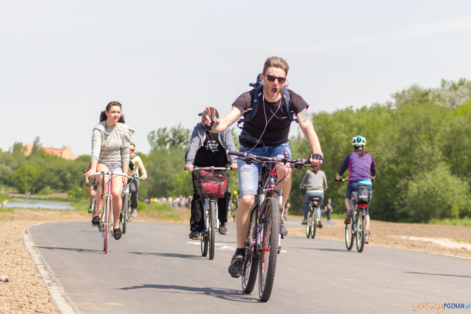 Otwarcie Wartostrady Foto: lepszyPOZNAN.pl / Ewelina Jaśkowiak Otwarcie Wartostrady Foto: lepszyPOZNAN.pl / Ewelina Jaśkowiak