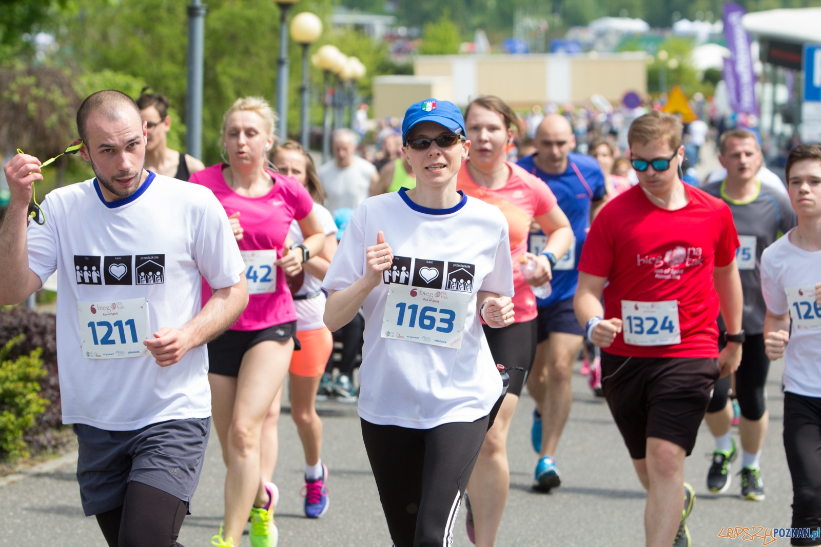 VI Bieg Na Tak – Run of Spirit Foto: lepszyPOZNAN.pl / Piotr Rychter VI Bieg Na Tak – Run of Spirit Foto: lepszyPOZNAN.pl / Piotr Rychter