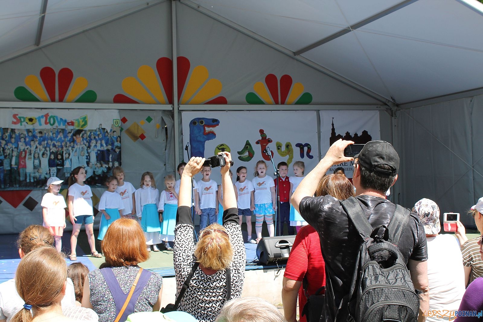 Rodzinny Festyn w Ogrodzie Jordanowskim (16) Foto: Rodzinny Festyn w Ogrodzie Jordanowskim (16) Foto: