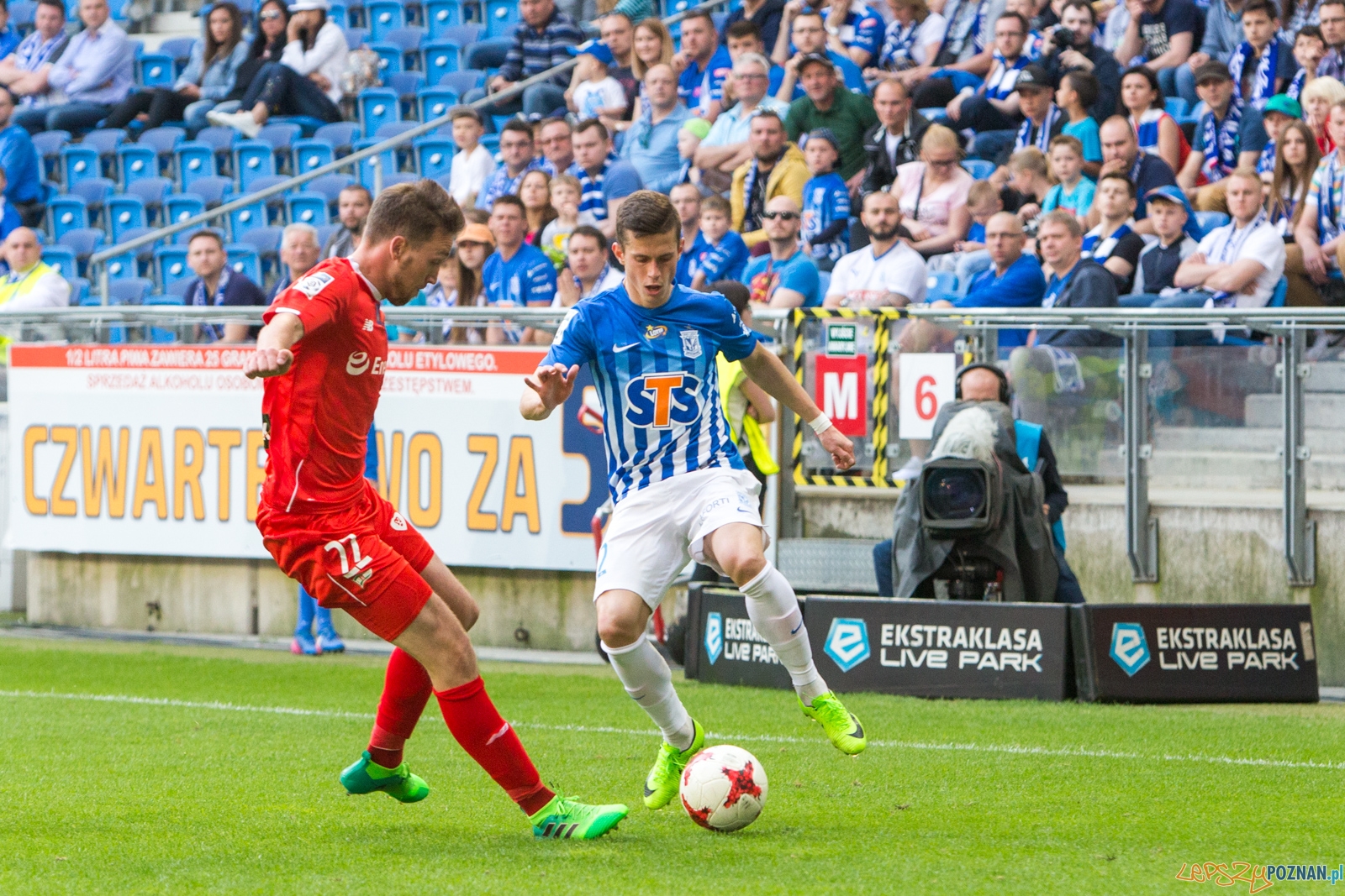 Lech Poznań - Lechia Gdańsk Foto: lepszyPOZNAN.pl/Piotr Rychter Lech Poznań - Lechia Gdańsk Foto: lepszyPOZNAN.pl/Piotr Rychter