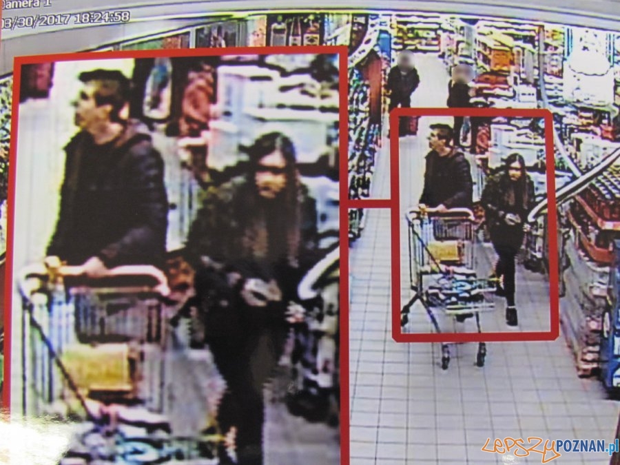 Okradali sklepy spożywcze - kim są? Foto: monitoring Okradali sklepy spożywcze - kim są? Foto: monitoring