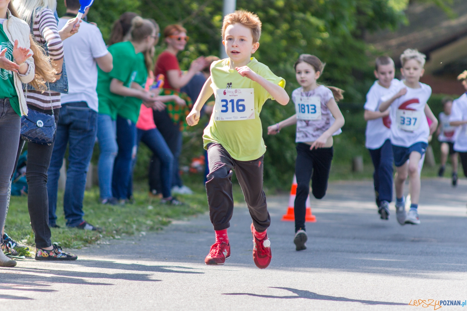 VI Bieg Na Tak Foto: lepszyPOZNAN.pl / Ewelina Jaśkowiak VI Bieg Na Tak Foto: lepszyPOZNAN.pl / Ewelina Jaśkowiak
