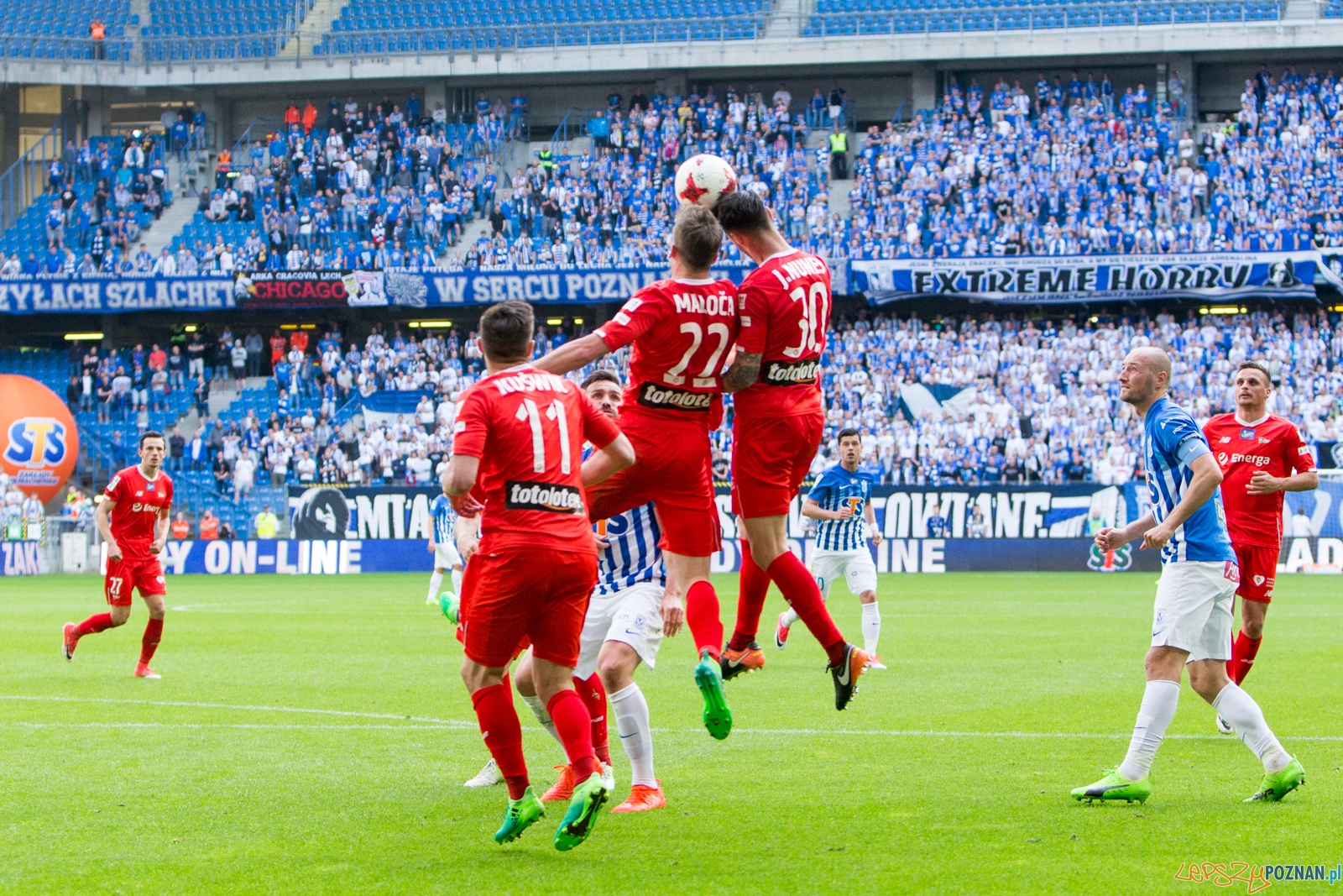 Lech Poznań - Lechia Gdańsk Foto: lepszyPOZNAN.pl/Piotr Rychter Lech Poznań - Lechia Gdańsk Foto: lepszyPOZNAN.pl/Piotr Rychter
